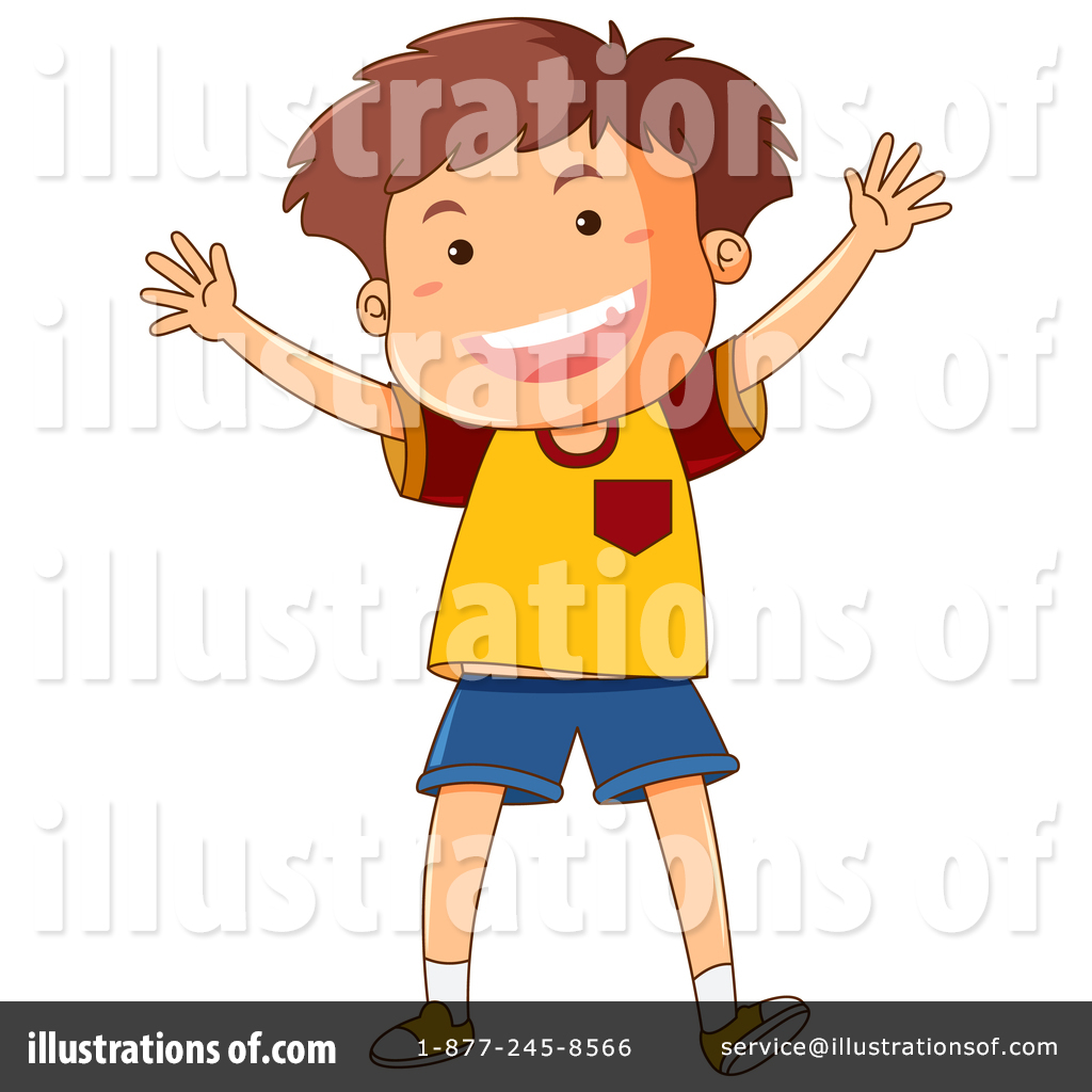 Boy Clipart #1531620 - Illustration by Graphics RF