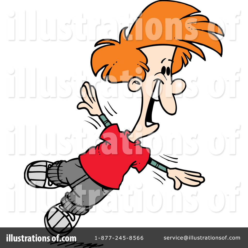 Boy Clipart #1044771 - Illustration by toonaday