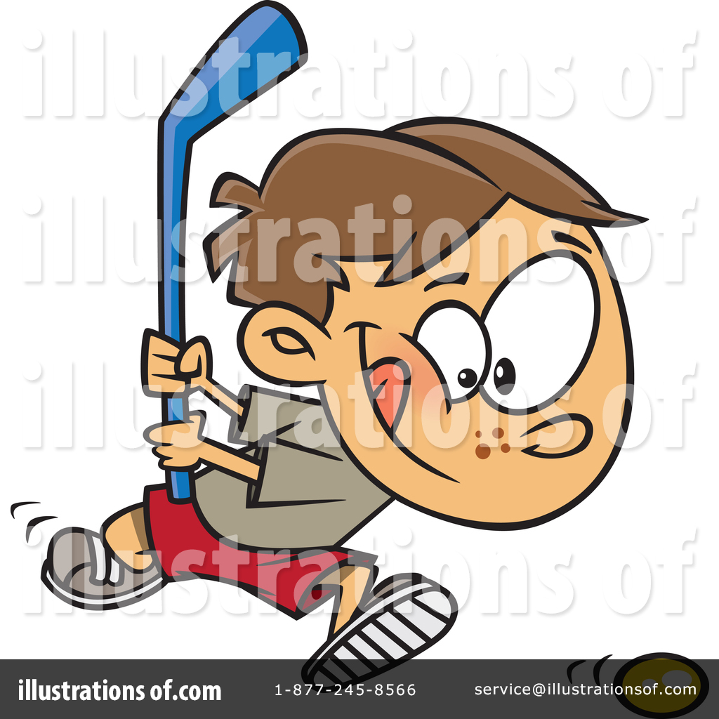 Clipart of a Brunette White Field Hockey Goalie - Royalty Free Vector  Illustration by BNP Design Studio #1271779