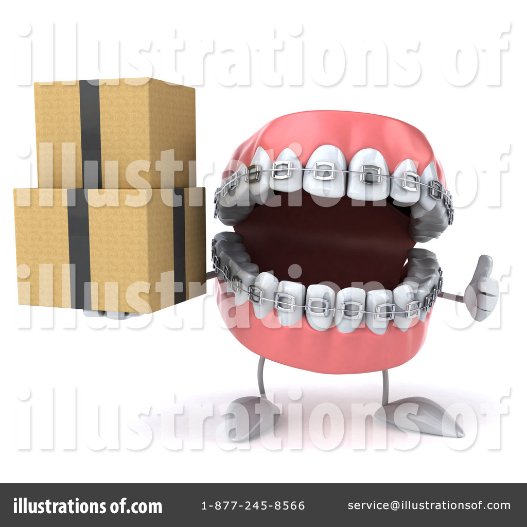 dental braces clipart free