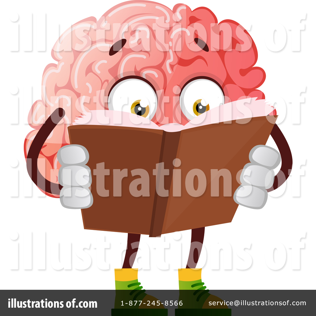 Brain Clipart #1648319 - Illustration by Morphart Creations
