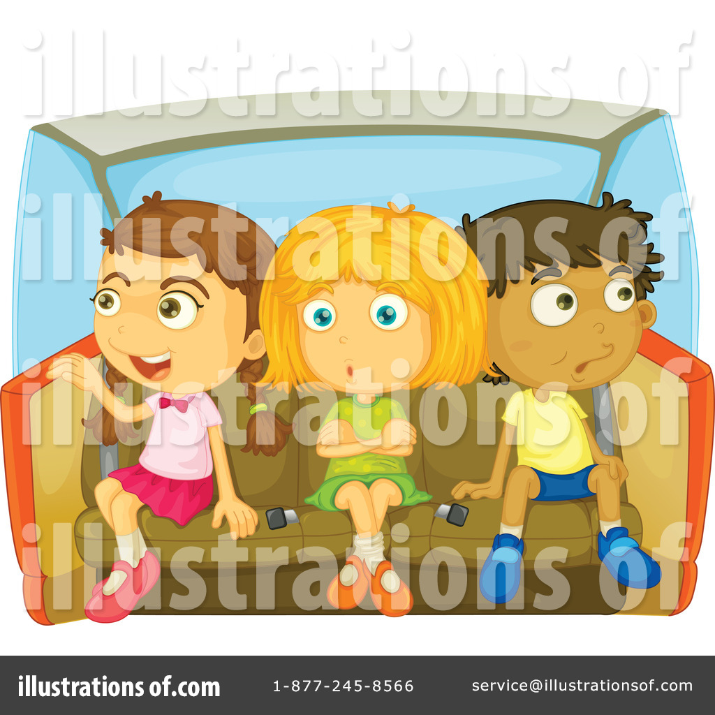 Car Ride Clipart #1140407 - Illustration by Graphics RF