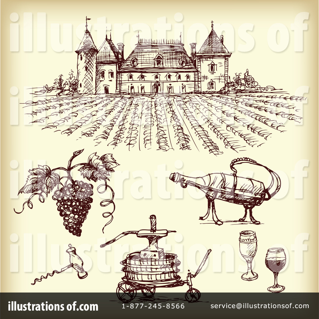 Chateau Clipart Illustration By Eugene