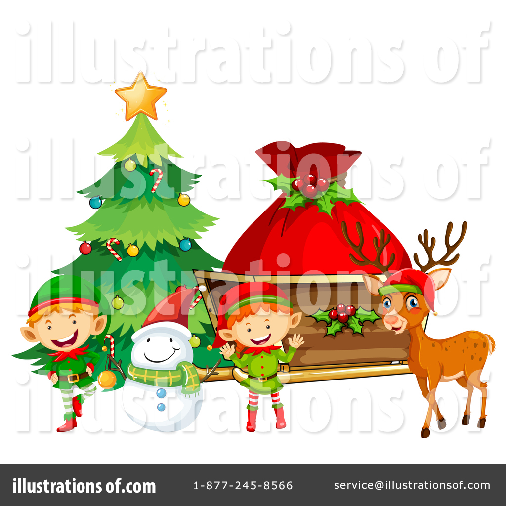 Christmas Clipart #1471691 - Illustration by Graphics RF