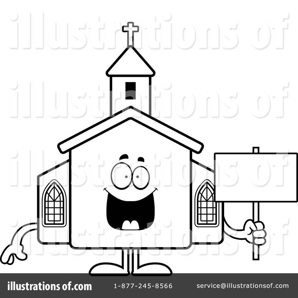 happy chapel clipart