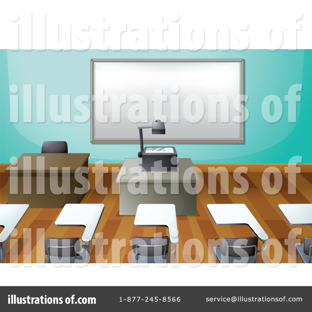 Classroom Clipart #1167127 - Illustration by Graphics RF