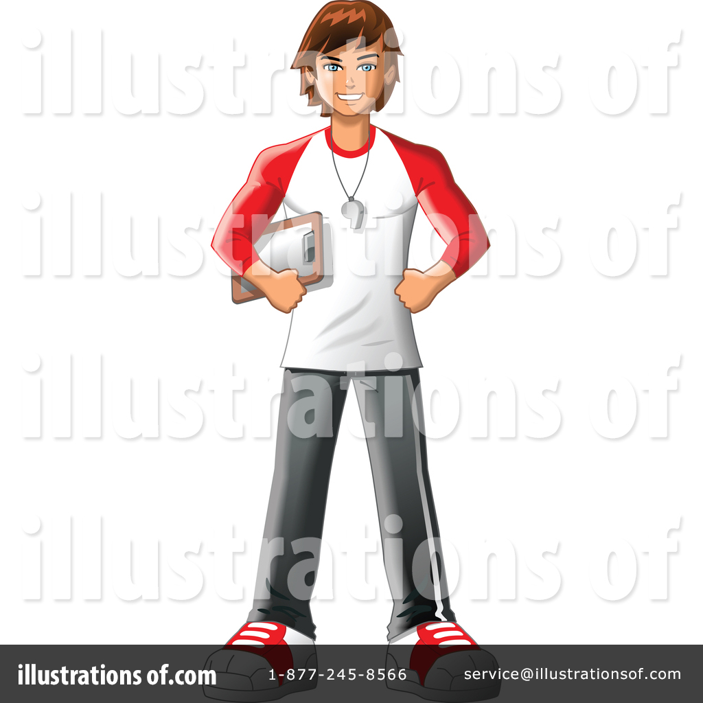 Royalty Free Clipart Image of a Coach #165367