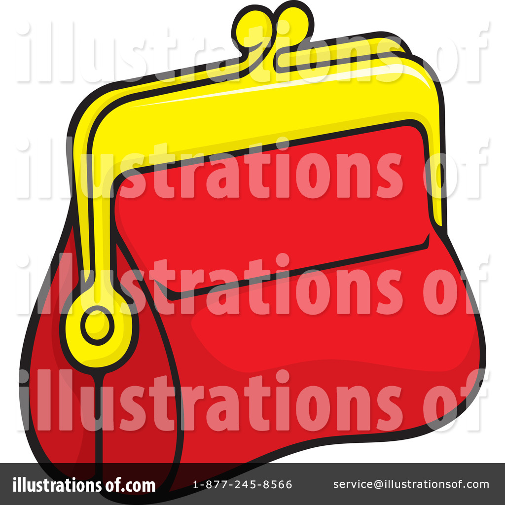 Purse bag for coins clipart design illustration 9351662 PNG
