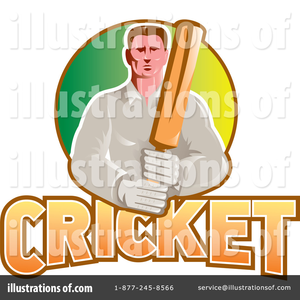 Cricket Clipart #1067426 - Illustration by patrimonio