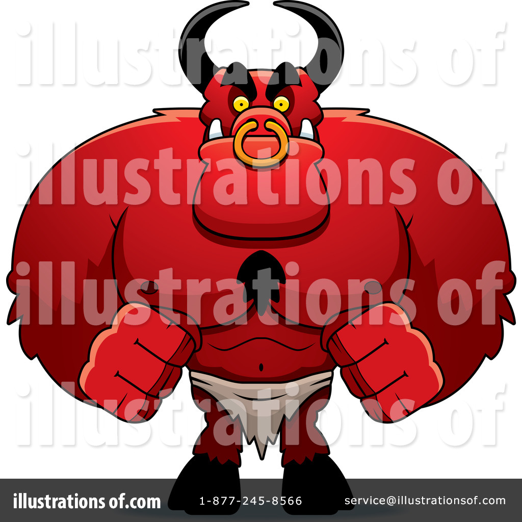 Devil Clipart #231712 - Illustration by Cory Thoman