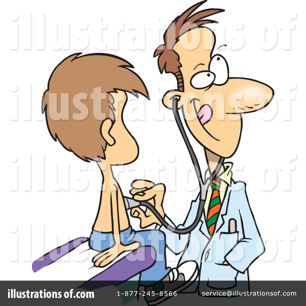 Doctor Clipart #1046878 - Illustration by Ron Leishman