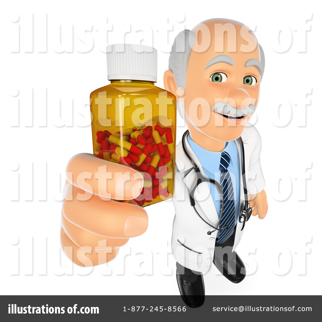 Doctor Clipart #1485400 - Illustration by Texelart