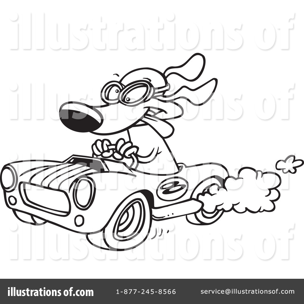 Dog Clipart #442909 - Illustration by toonaday