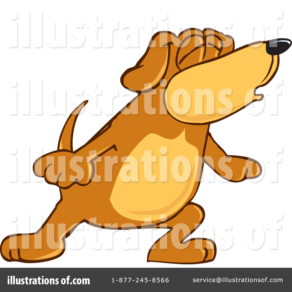 Dog Clipart #6695 - Illustration by Toons4Biz