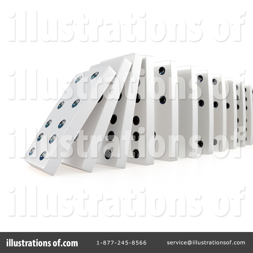 clipart dominoes falling in high rez