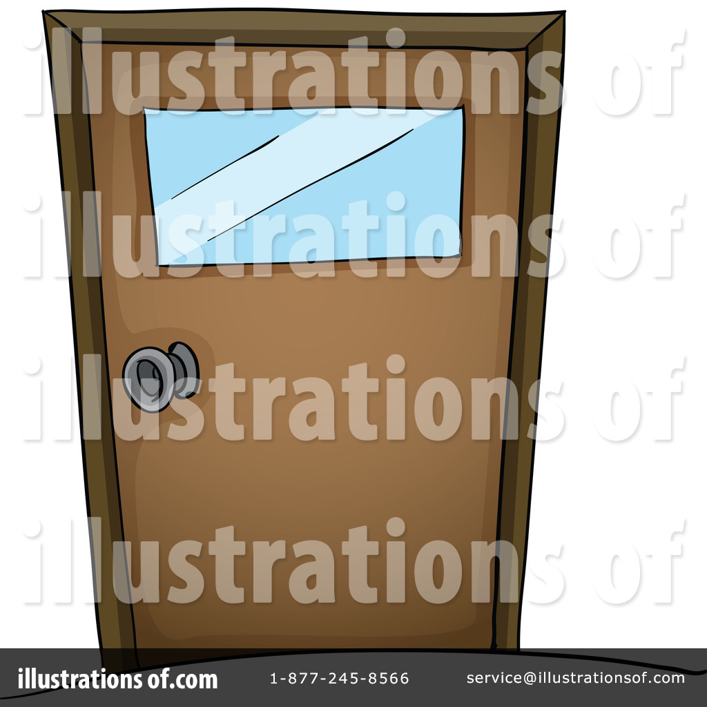 Door Clipart #1123955 - Illustration by Graphics RF