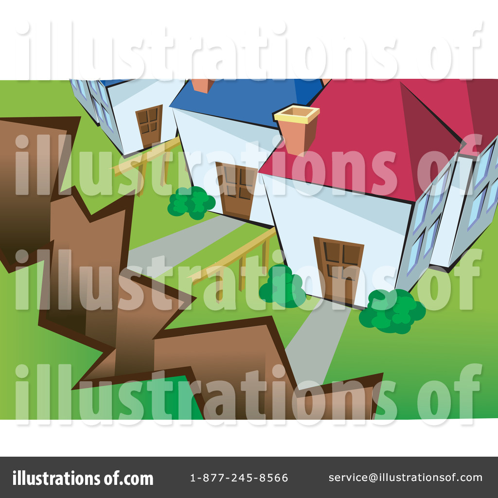 Earthquake Clipart 100245 Illustration By Mayawizard101