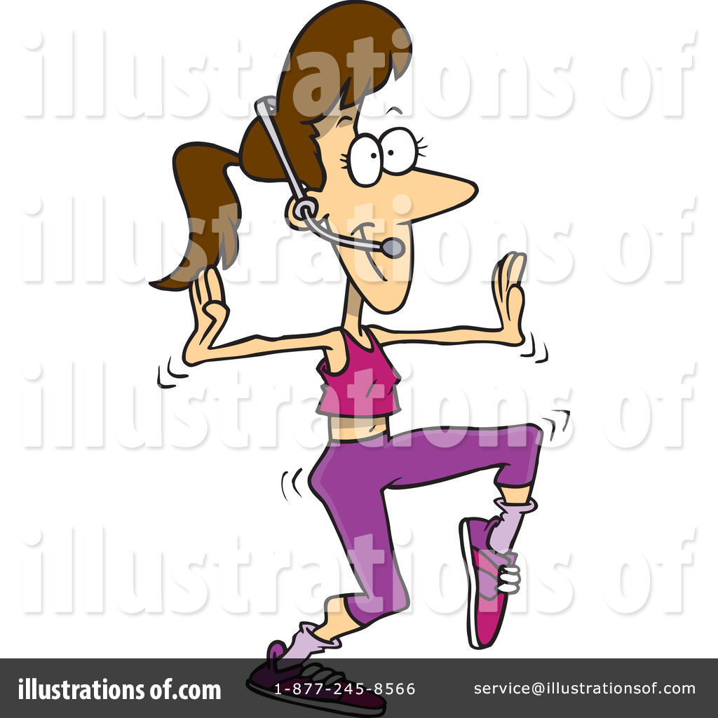 funny exercise clipart
