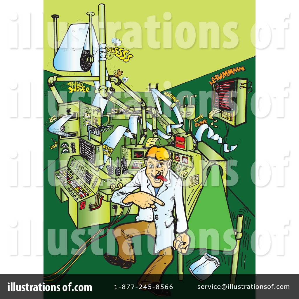 Factory Clipart #85082 - Illustration by Snowy
