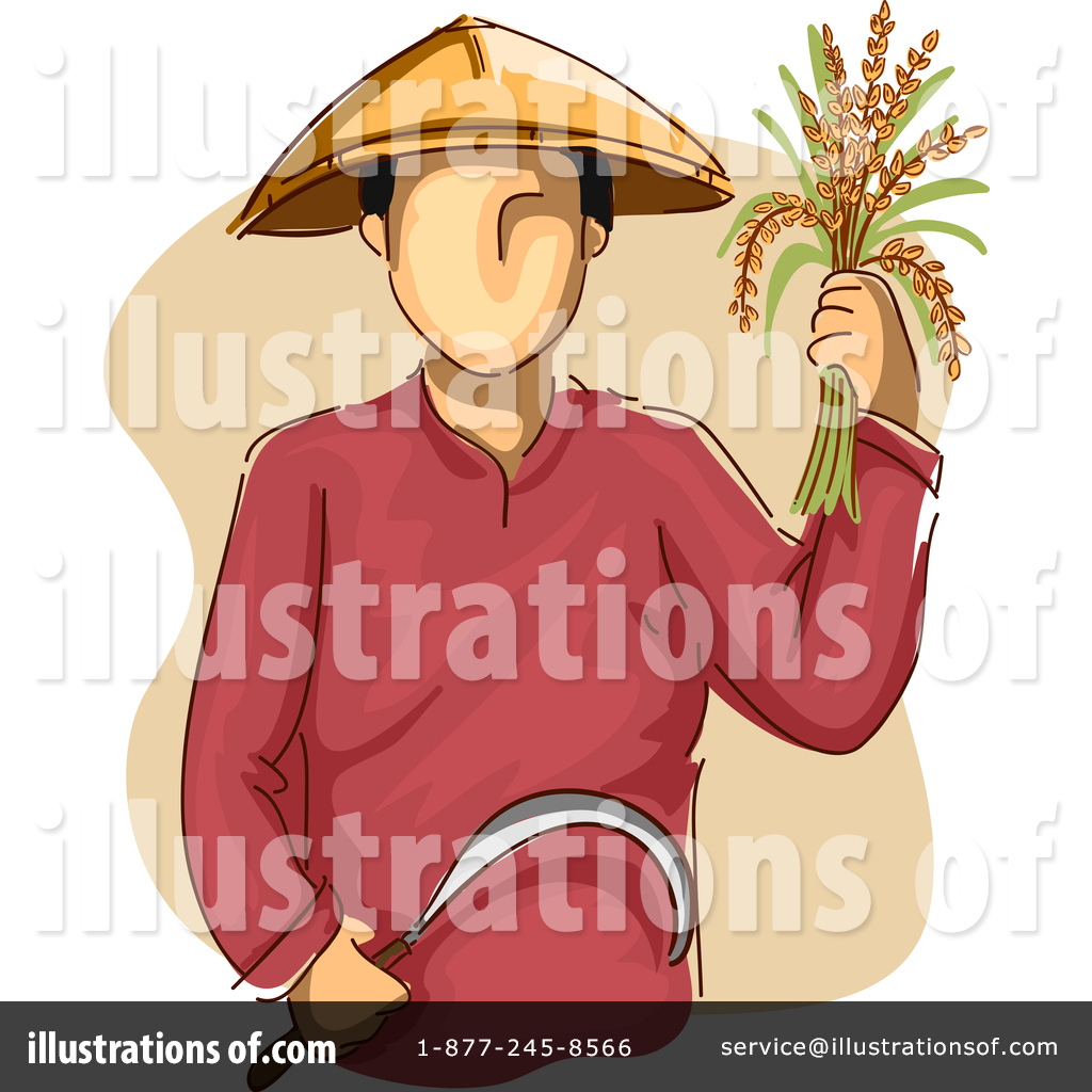 farmer illustration