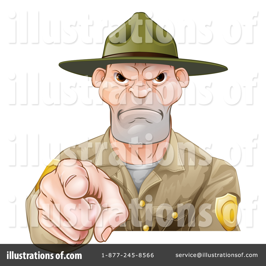 Forest Ranger Clipart #1431025 - Illustration by AtStockIllustration