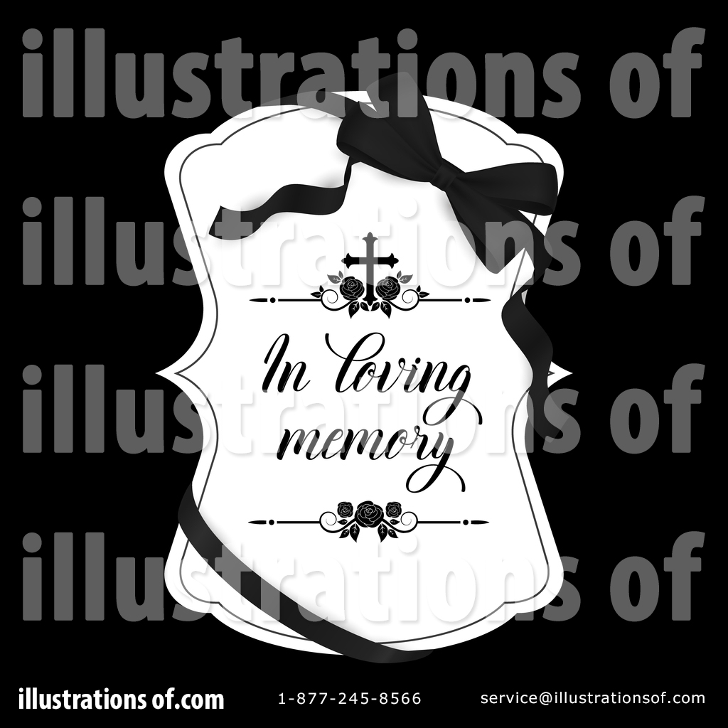 Funeral Clipart 1733008 Illustration By Vector Tradition Sm