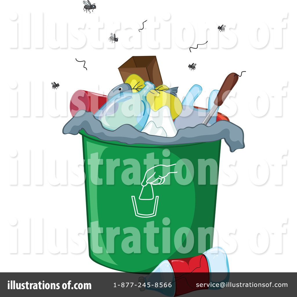 Garbage Clipart #1130074 - Illustration by Graphics RF