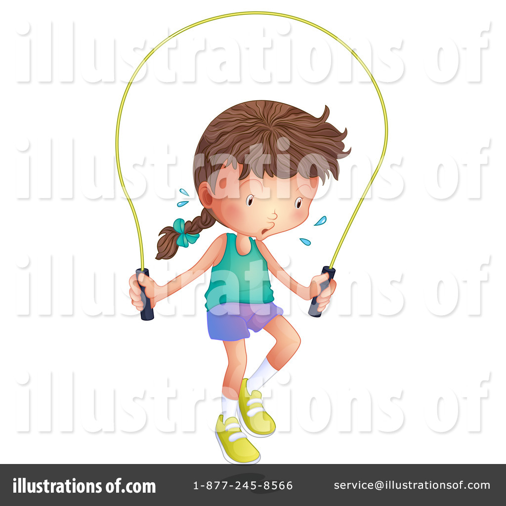 Girl Clipart #1238901 - Illustration by Graphics RF