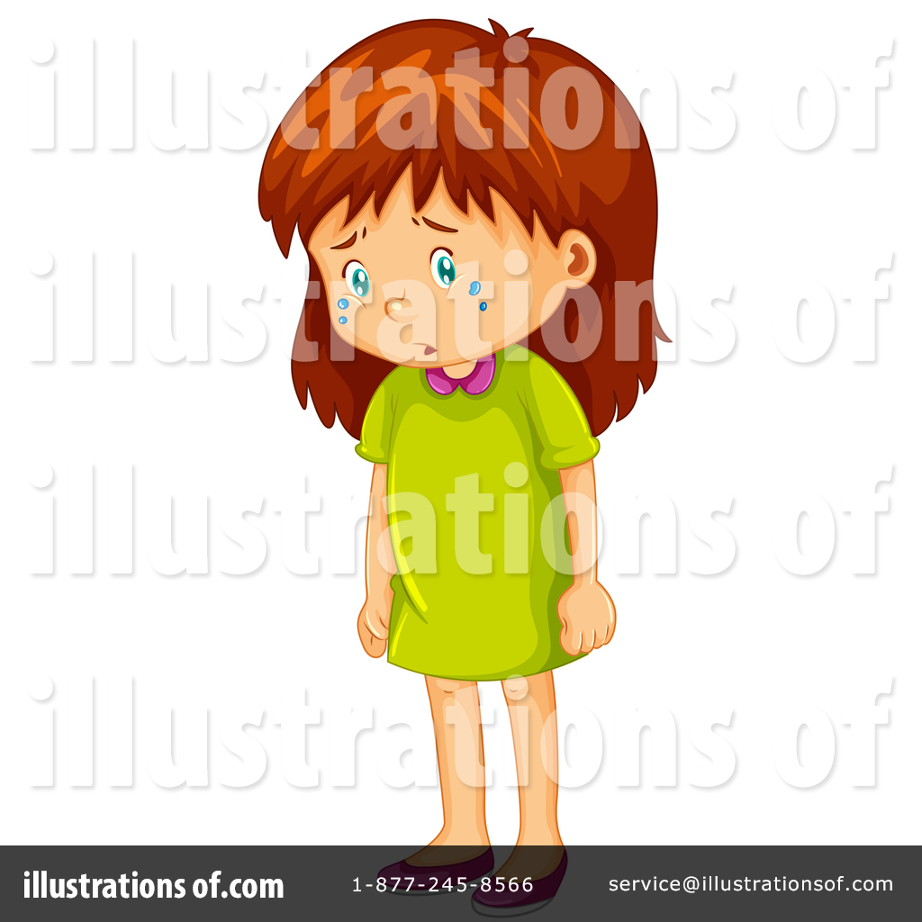 Girl Clipart #1445711 - Illustration by Graphics RF