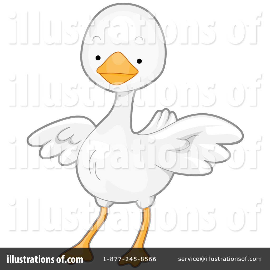 baby goose clipart