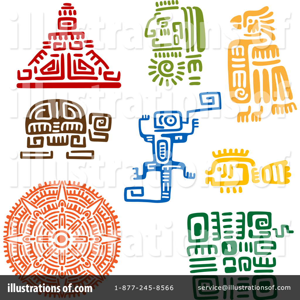 Hieroglyph Clipart #1365524 - Illustration by Vector Tradition SM