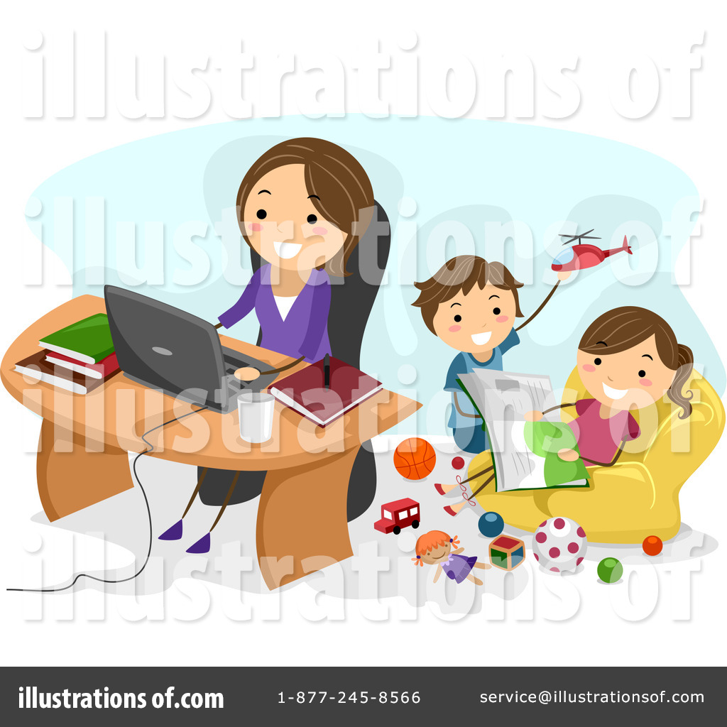 home office clipart