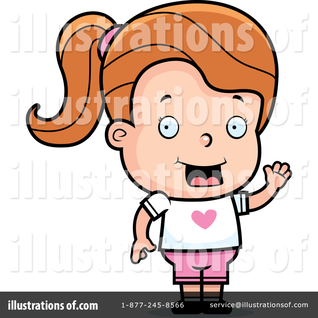 Jane Girl Character Clipart 60226 Illustration By Cory Thoman