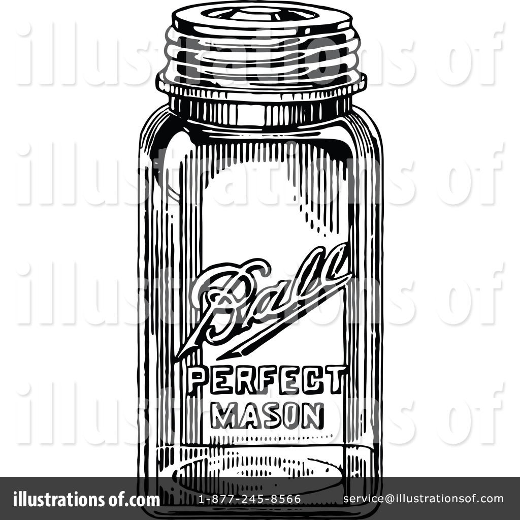 Jar Clipart #1113772 - Illustration by Prawny Vintage