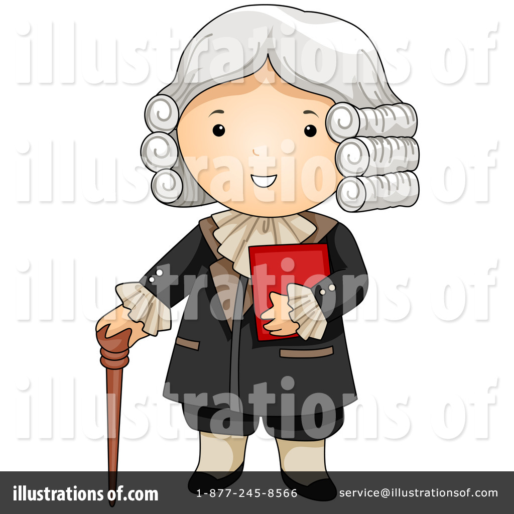 Judge Clipart #433061 - Illustration by BNP Design Studio