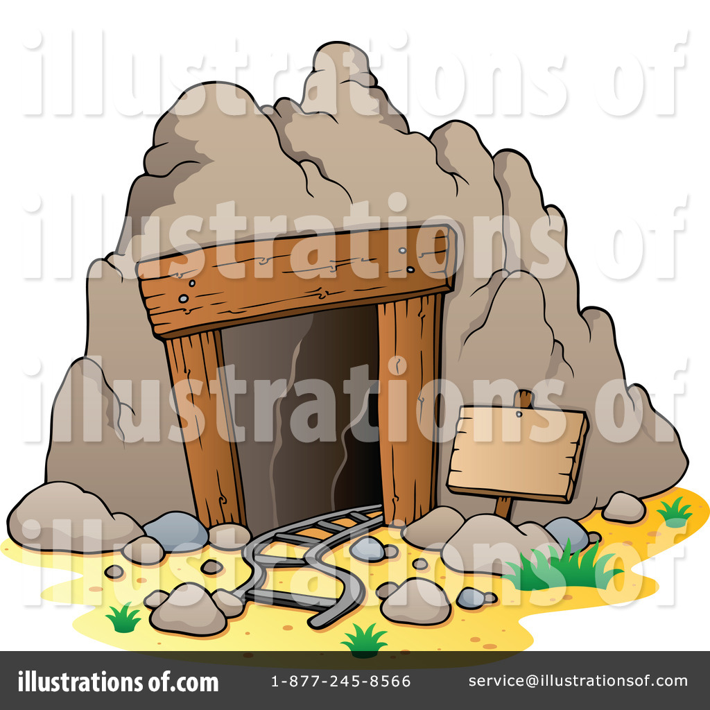 Mining Clipart #1107428 - Illustration by visekart