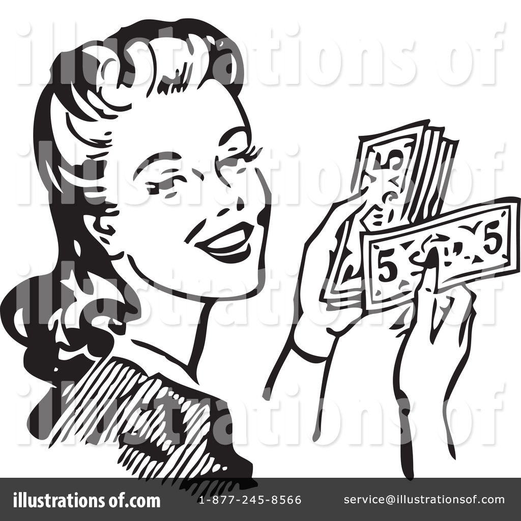 Money Clipart #209600 - Illustration by BestVector