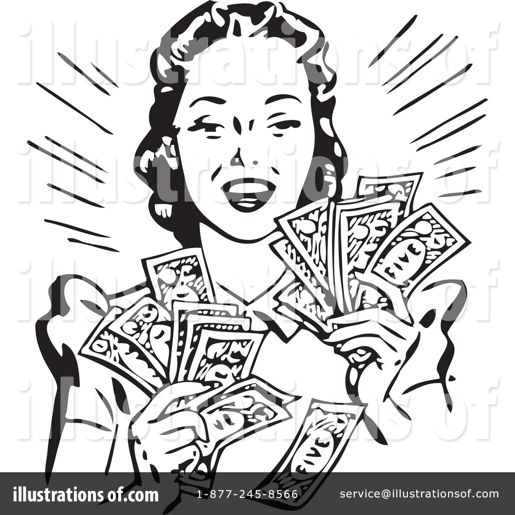 Money Clipart #209613 - Illustration by BestVector