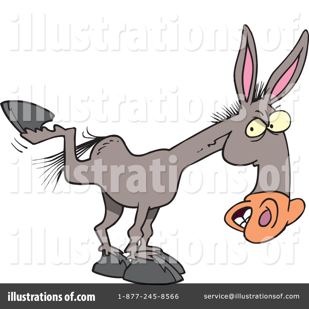 Free Mule Clipart