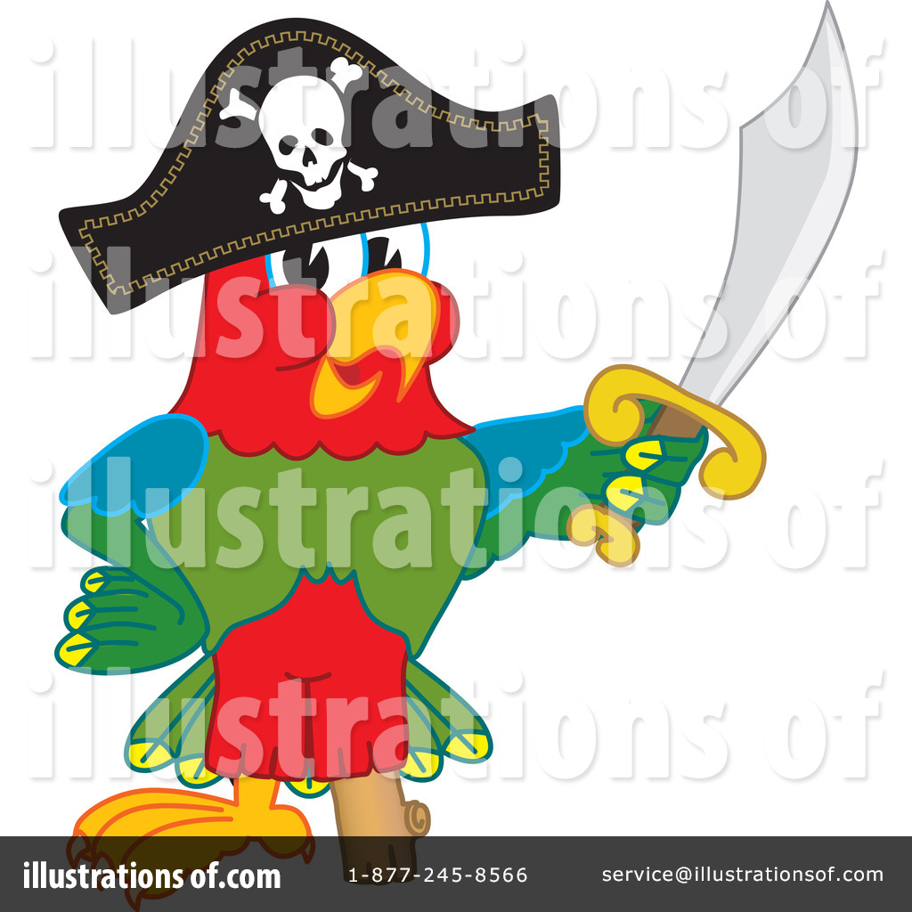 Parrot Mascot Clipart #49608 - Illustration by Toons4Biz
