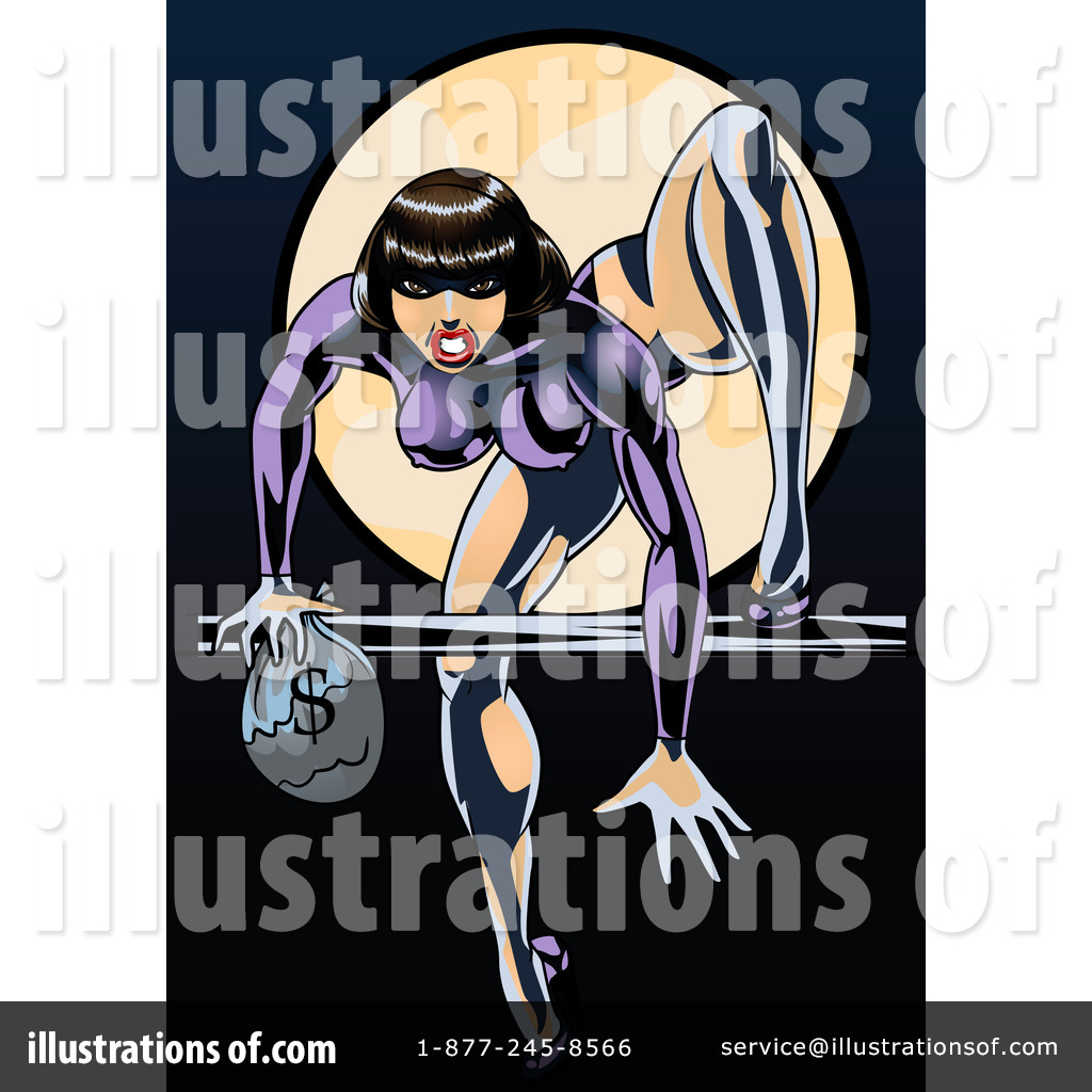 Pinup Clipart Illustration By R Formidable