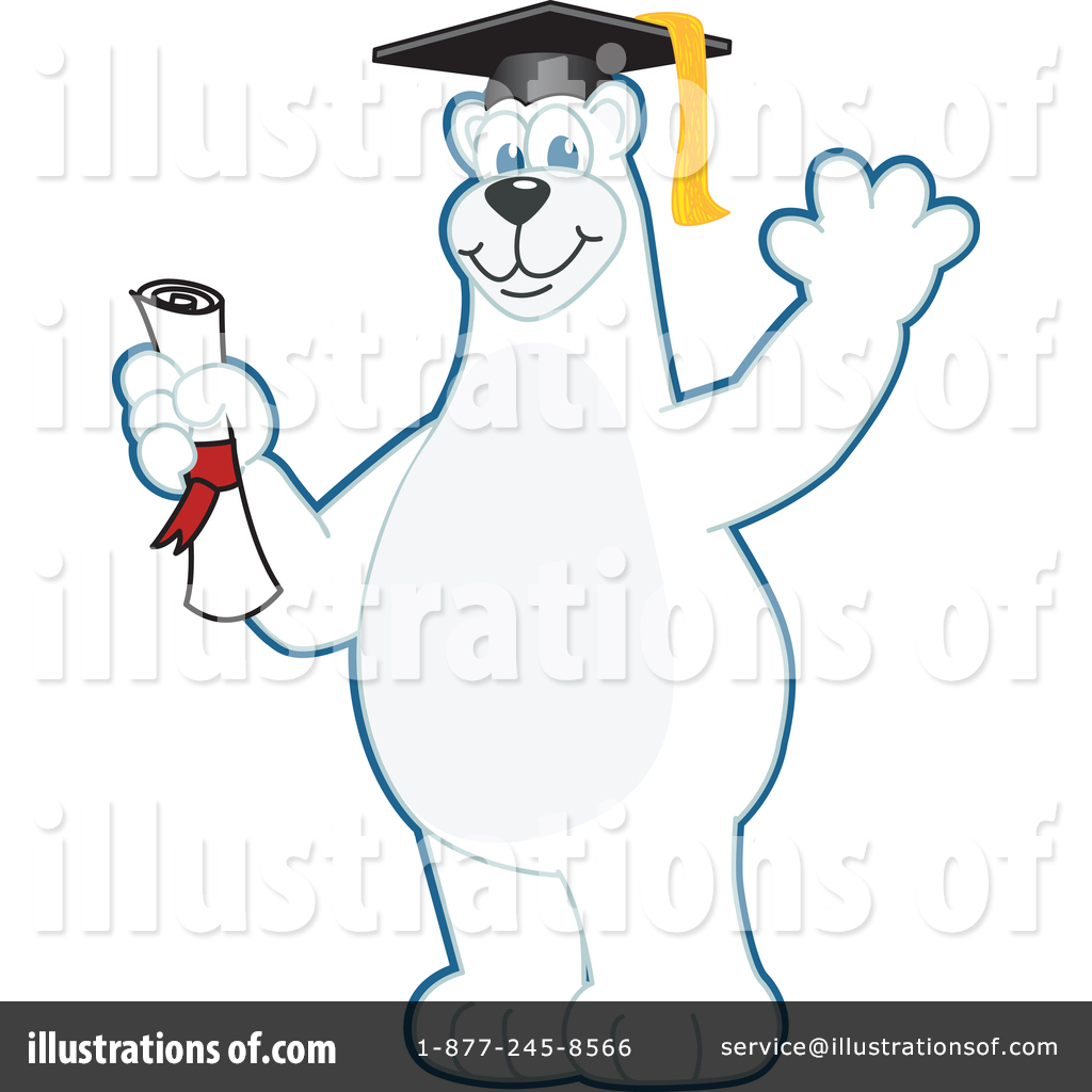 polyu graduation bear clipart