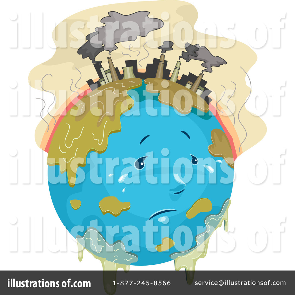 Pollution Clipart #1246298 - Illustration by BNP Design Studio