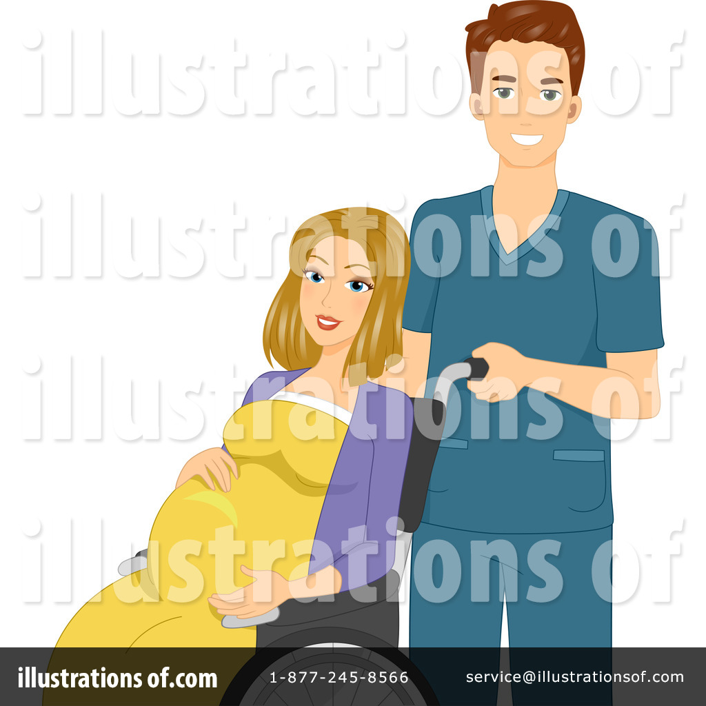 Maternity Clipart #1269147 - Illustration by BNP Design Studio