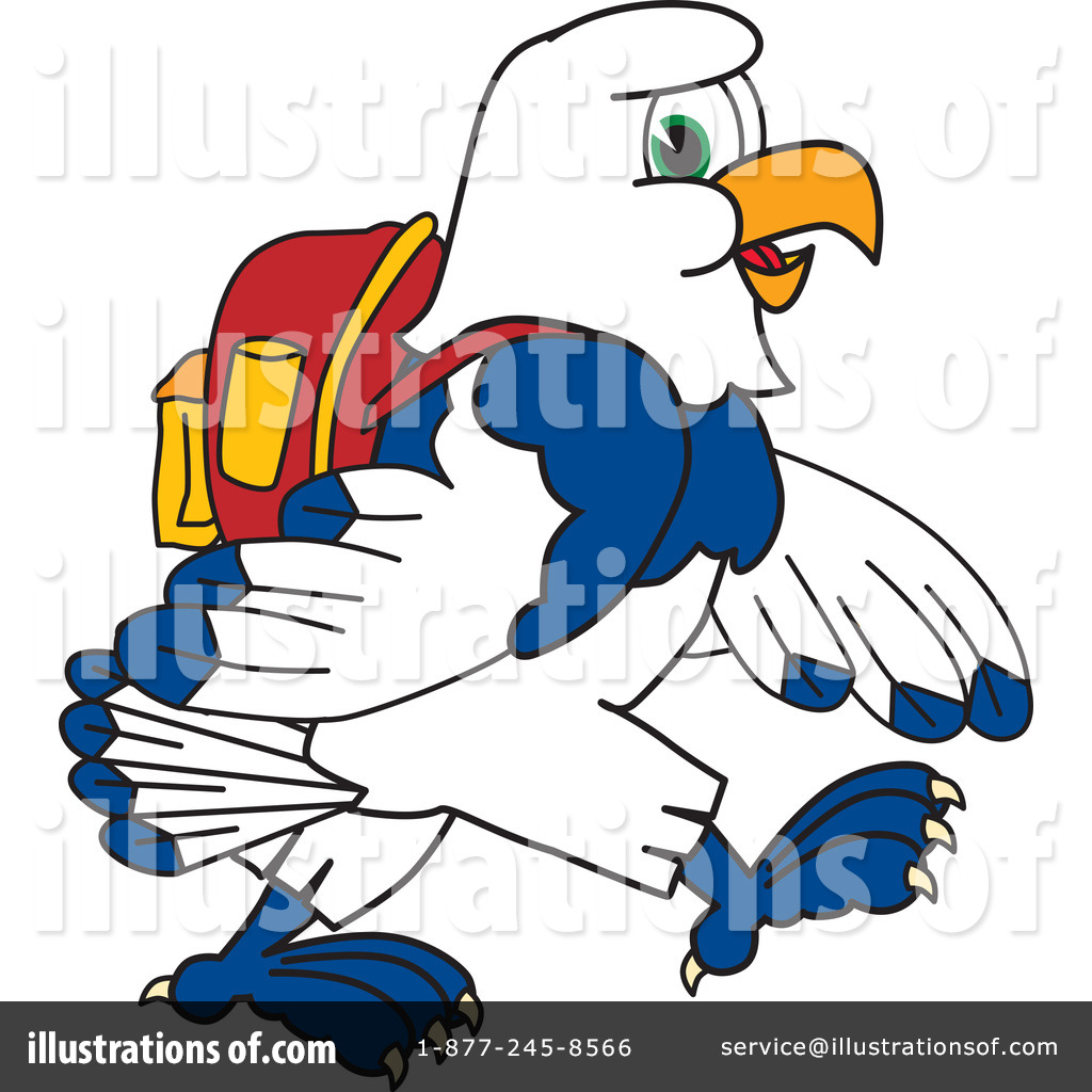 seahawk bird clipart cute