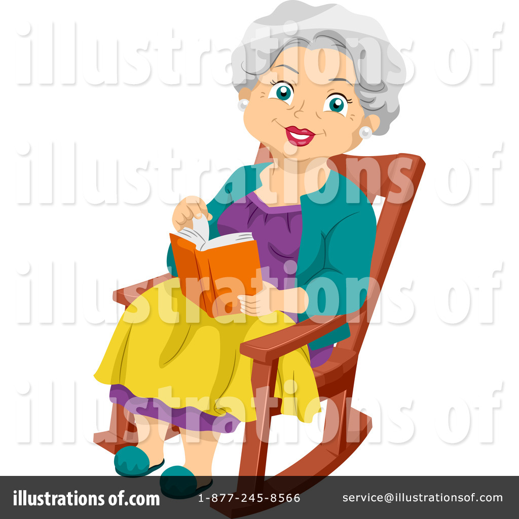 Senior Woman Clipart #1111813 - Illustration by BNP Design Studio