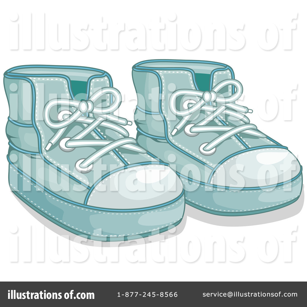Shoes Clipart #433107 - Illustration by BNP Design Studio