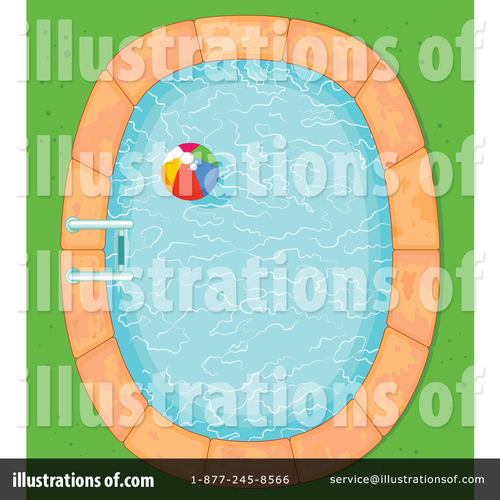 Swimming Pool Clipart #1314306 - Illustration by Pushkin
