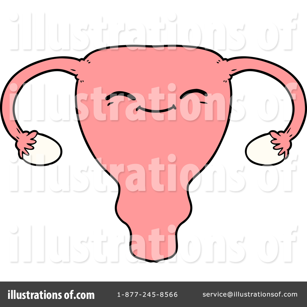 Uterus Clipart #1553824 - Illustration by lineartestpilot