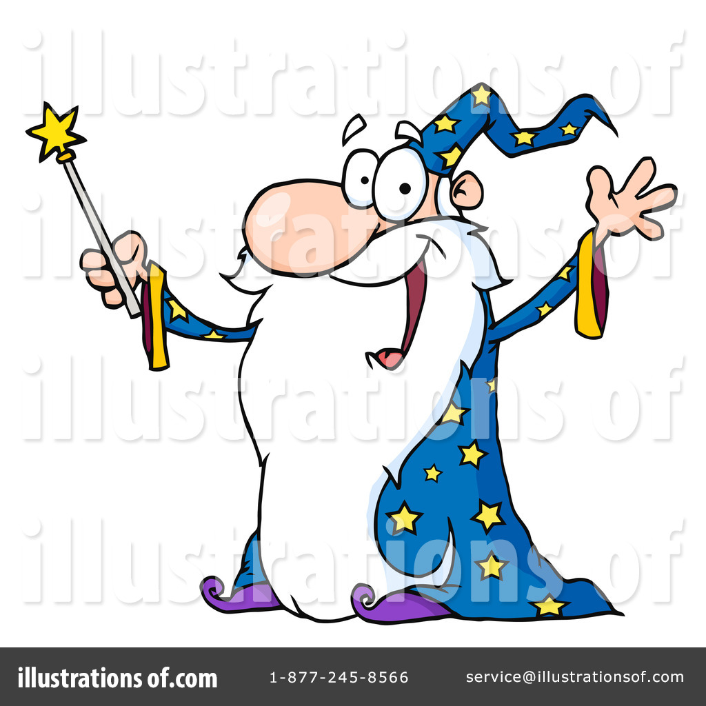 Wizard Clipart #226855 - Illustration by Hit Toon